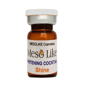 سرم پوست مزو لایک مدل whitening shine حجم 10 میلی لیتر
